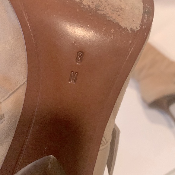 DONALD PLINER tall Vintage Suede boots Sz 8 - Picture 10 of 12